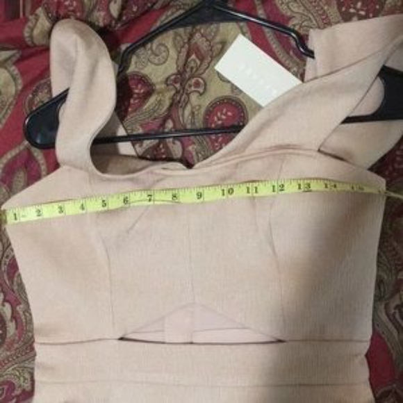 FINAL!! NWT KEEPSAKE APOLLO DRESS NUDE - Picture 2 of 4